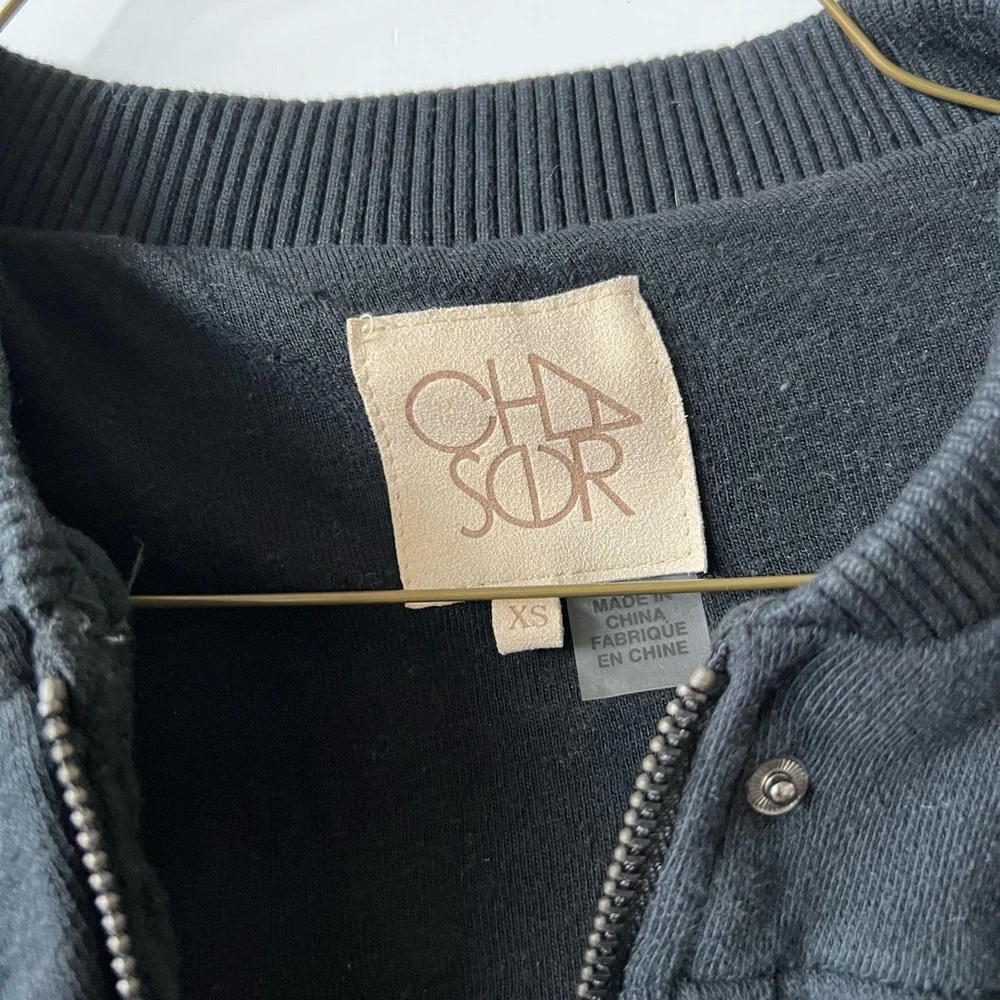 NWOT Chaser zip up jacket - XS